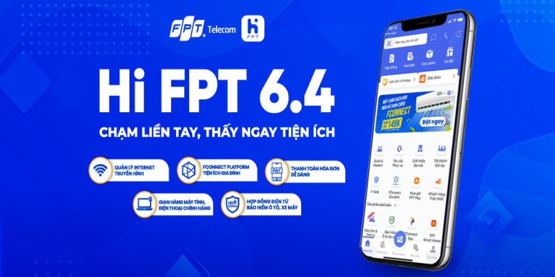 Việc quản lý mạng Wifi tại nhà bằng ứng dụng Hi FPT có lợi ích gì cho người dùng?