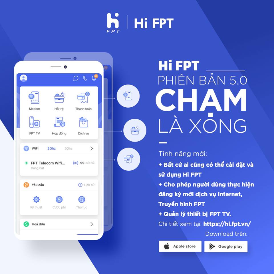 Hướng dẫn quản lý Modem Wifi trên ứng dụng Hi FPT từ A-Z